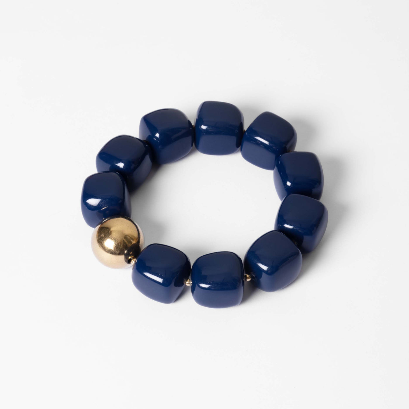 Zag Bijoux Bracelet Collection - Gold Plated Steel