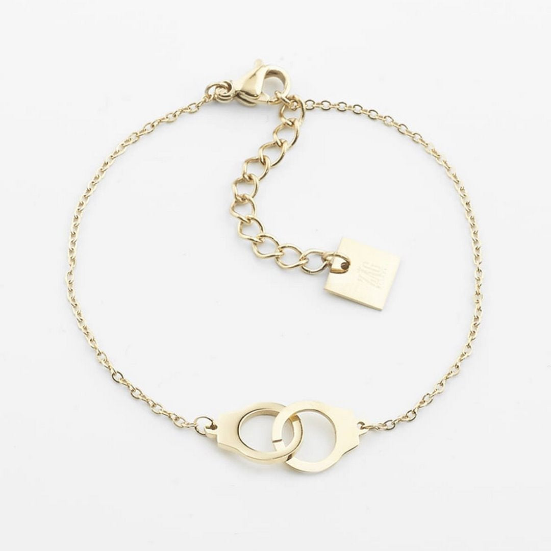 Zag Bijoux Bracelet Collection - Gold Plated Steel