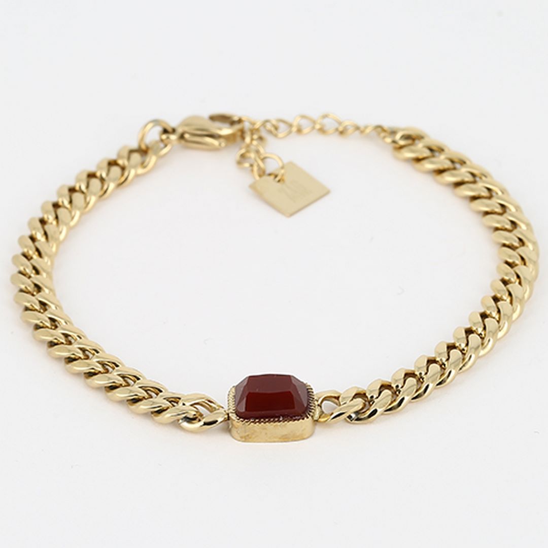 Zag Bijoux Bracelet Collection - Gold Plated Steel