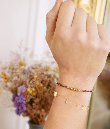 Zag Bijoux Bracelet Collection - Gold Plated Steel