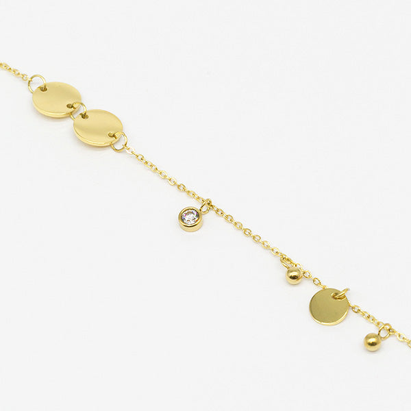 Zag Bijoux Bracelet Collection - Gold Plated Steel