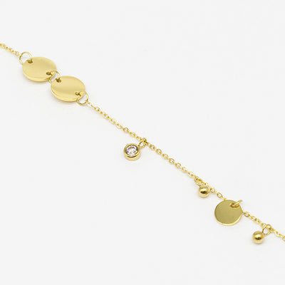 Zag Bijoux Bracelet Collection - Gold Plated Steel