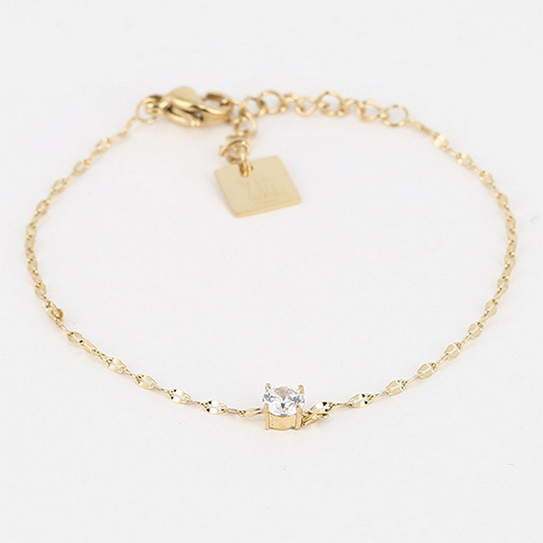 Zag Bijoux Bracelet Collection - Gold Plated Steel