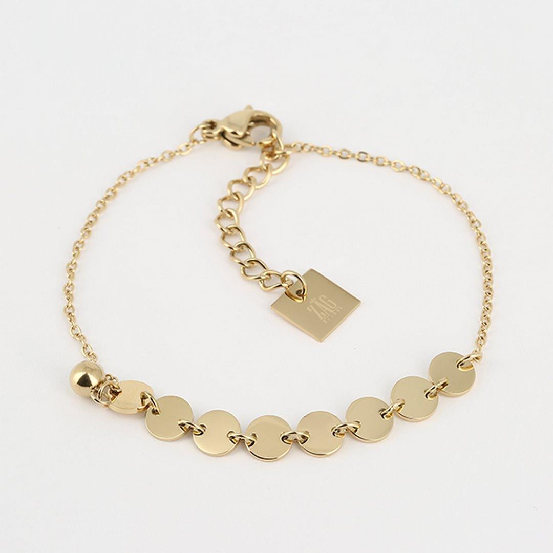 Zag Bijoux Bracelet Collection - Gold Plated Steel