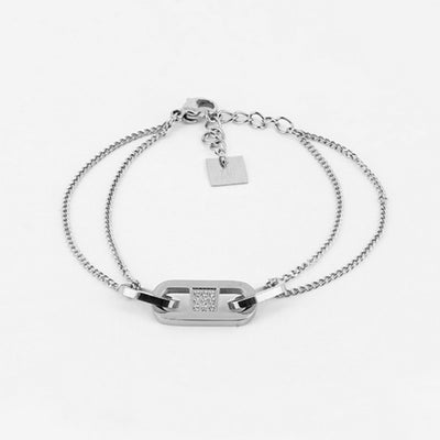 Zag Bijoux Bracelet Collection -  Steel