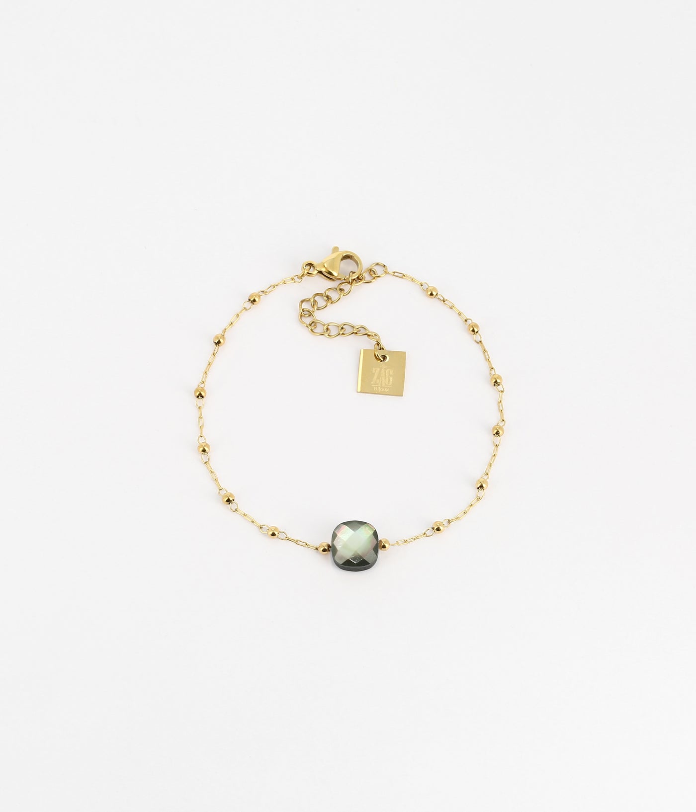Zag Bijoux Bracelet Collection - Gold Plated Steel  (17)