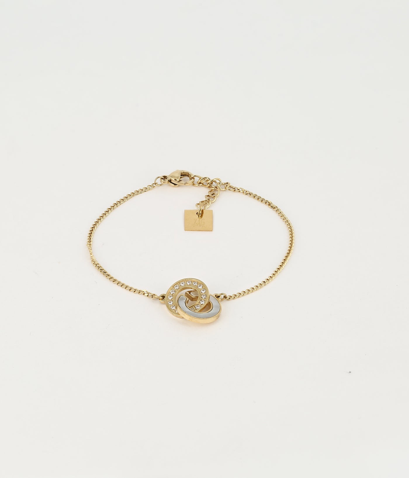 Zag Bijoux Bracelet Collection - Gold Plated Steel (29)