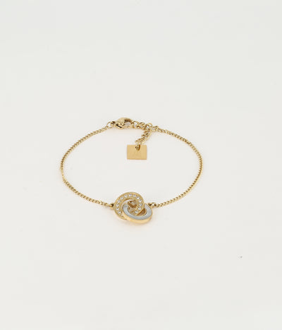 Zag Bijoux Bracelet Collection - Gold Plated Steel (29)