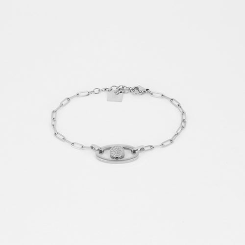 Zag Bijoux Bracelet Collection -  Steel