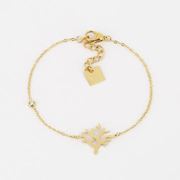 Zag Bijoux Bracelet Collection - Gold Plated Steel