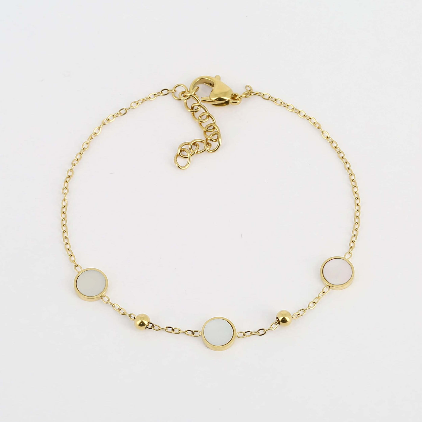 Zag Bijoux Bracelet Collection - Gold Plated Steel