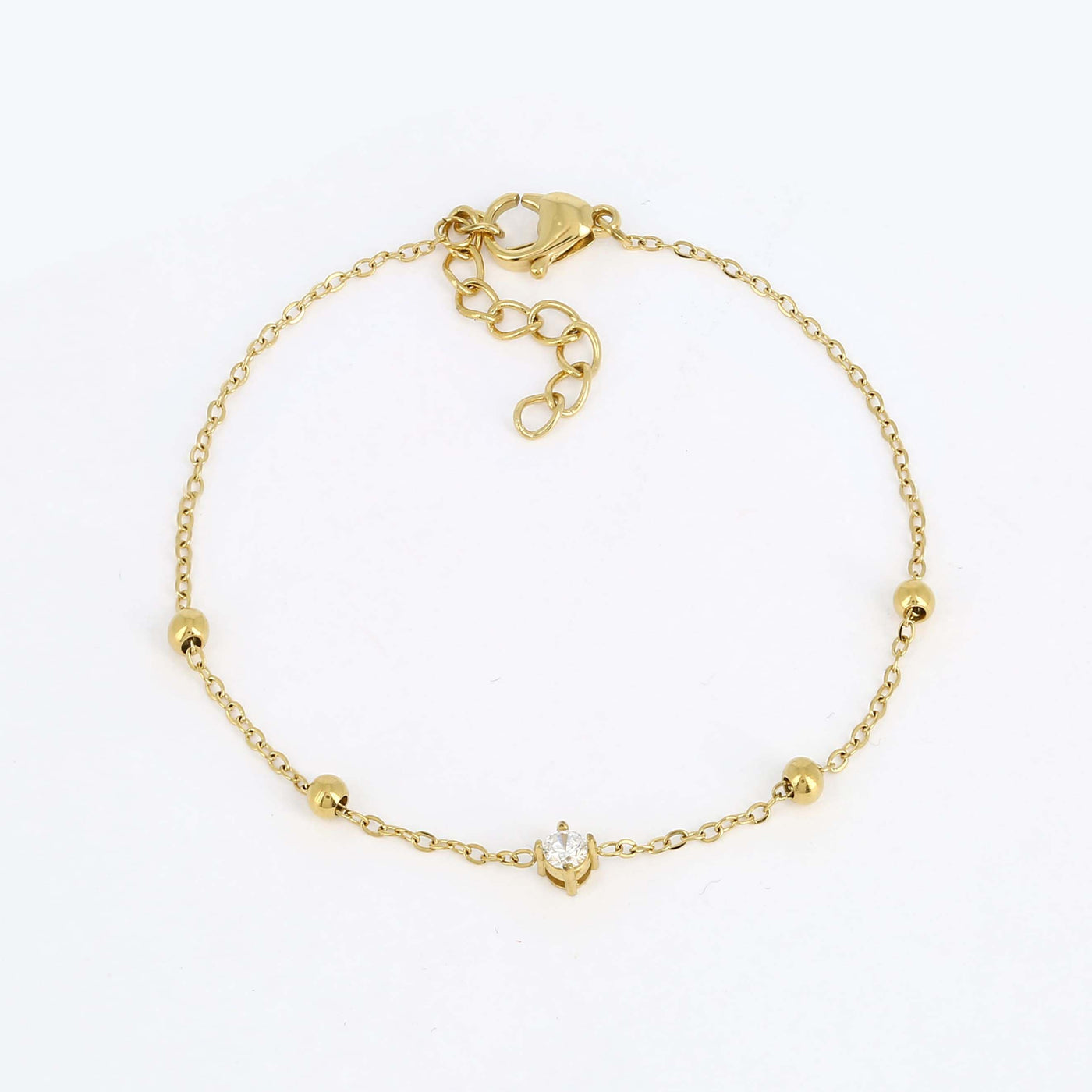 Zag Bijoux Bracelet Collection - Gold Plated Steel