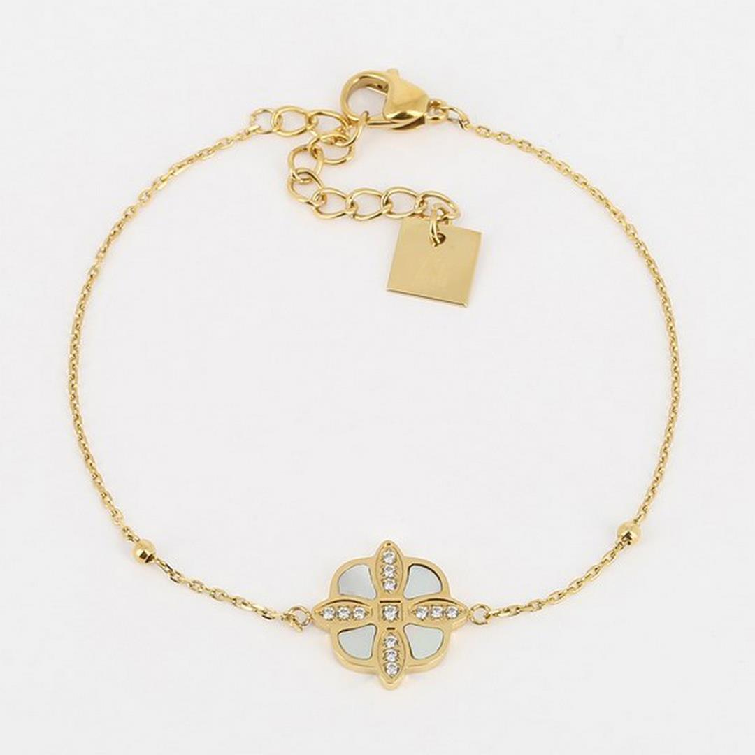 Zag Bijoux Bracelet Collection - Gold Plated Steel