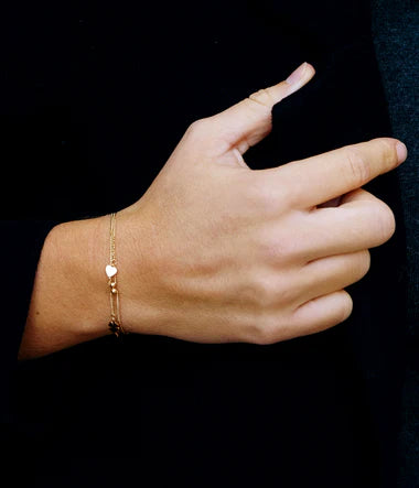 Zag Bijoux Bracelet Collection - Gold Plated Steel