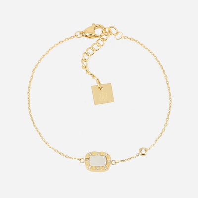 Zag Bijoux Bracelet Collection - Gold Plated Steel