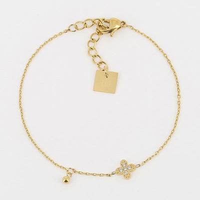 Zag Bijoux Bracelet Collection - Gold Plated Steel