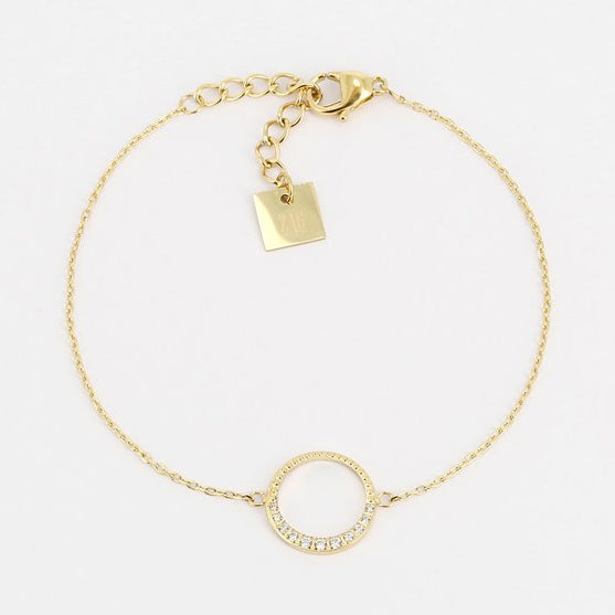 Zag Bijoux Bracelet Collection - Gold Plated Steel