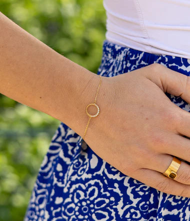 Zag Bijoux Bracelet Collection - Gold Plated Steel