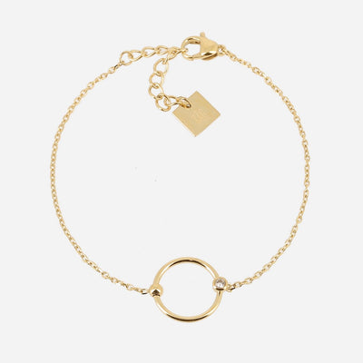 Zag Bijoux Bracelet Collection - Gold Plated Steel