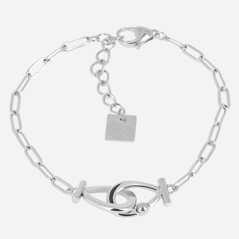 Zag Bijoux Bracelet Collection -  Steel