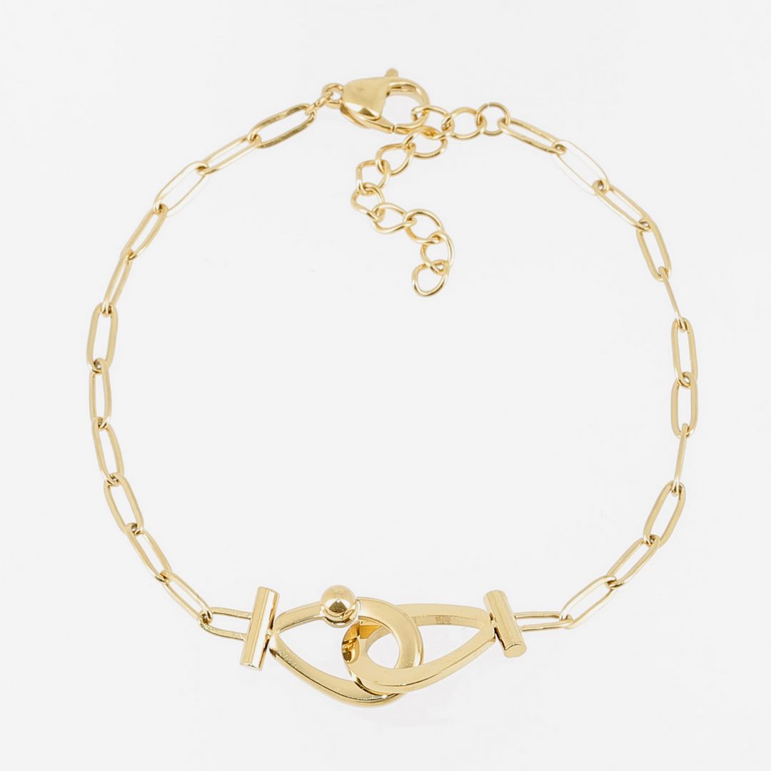 Zag Bijoux Bracelet Collection - Gold Plated Steel