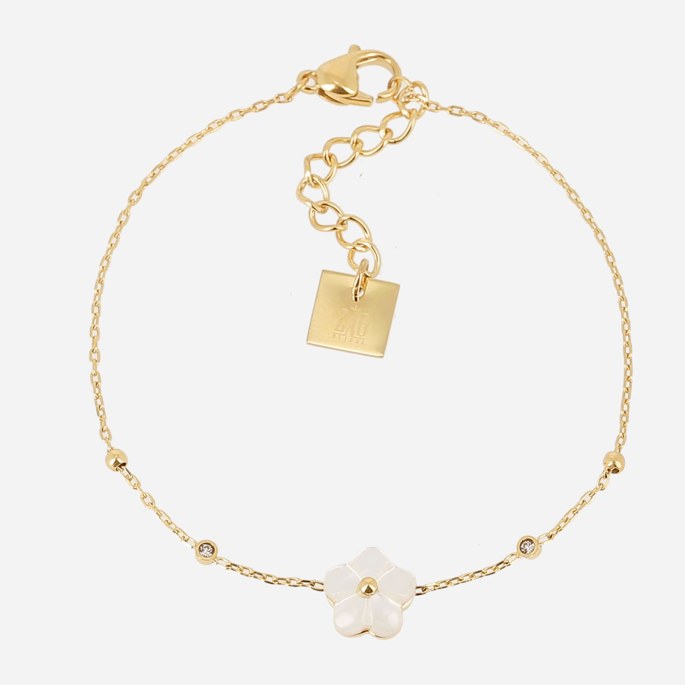 Zag Bijoux Bracelet Collection - Gold Plated Steel