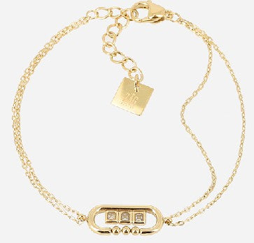 Zag Bijoux Bracelet Collection - Gold Plated Steel  (17)