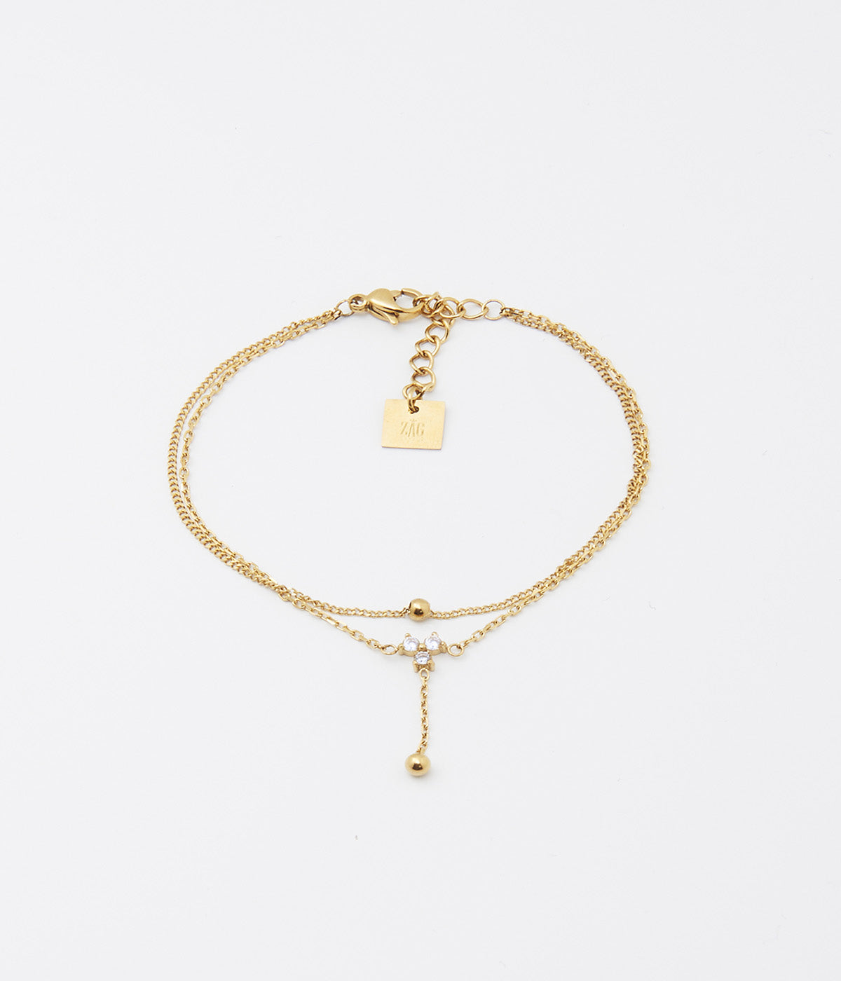 Zag Bijoux Bracelet Collection - Gold Plated Steel  (17)