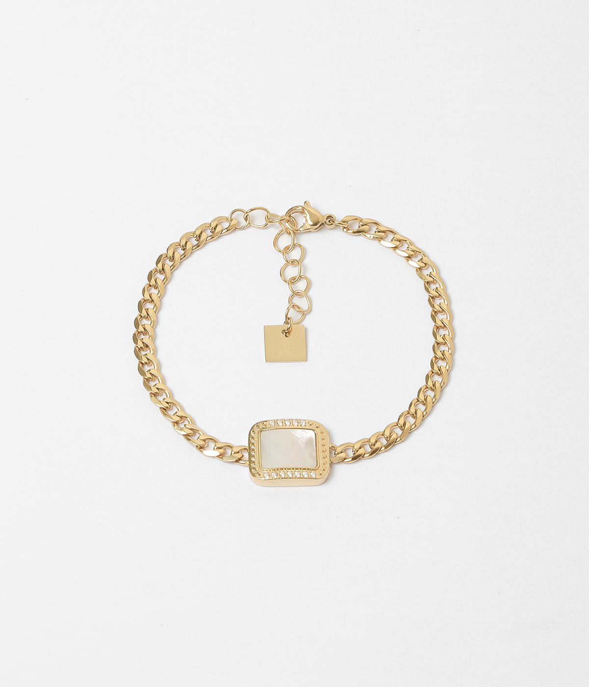 Zag Bijoux Bracelet Collection - Gold Plated Steel (39)
