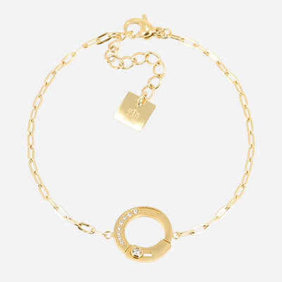 Zag Bijoux Bracelet Collection - Gold Plated Steel