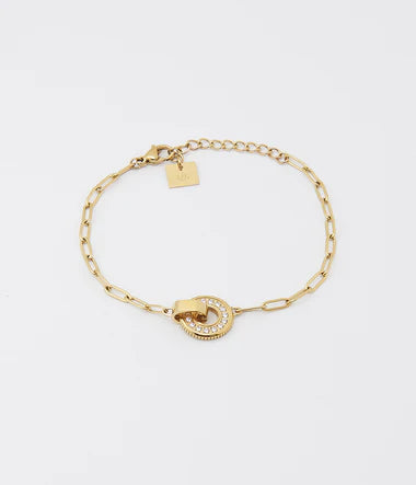 Zag Bijoux Bracelet Collection - Gold Plated Steel