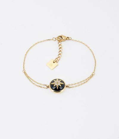 Zag Bijoux Bracelet Collection - Gold Plated Steel  (17)