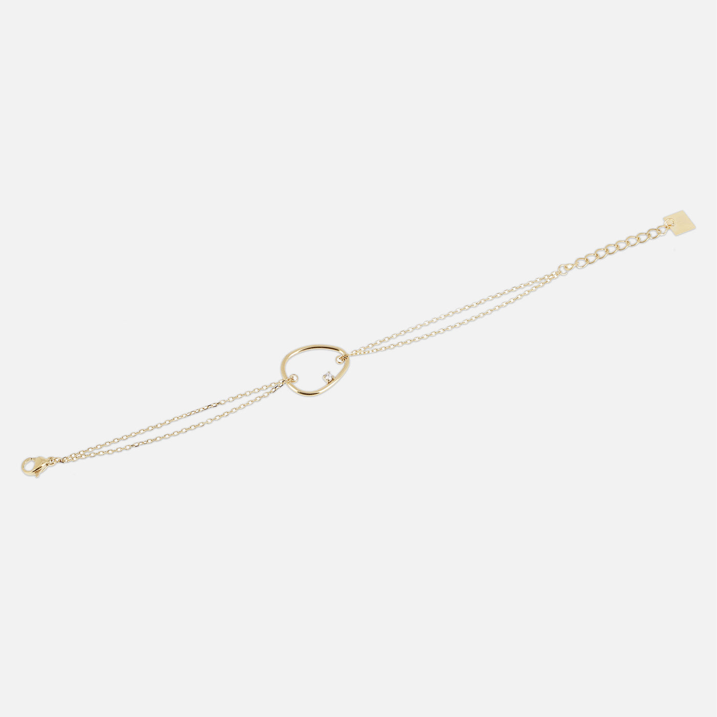 Zag Bijoux Bracelet Collection - Gold Plated Steel