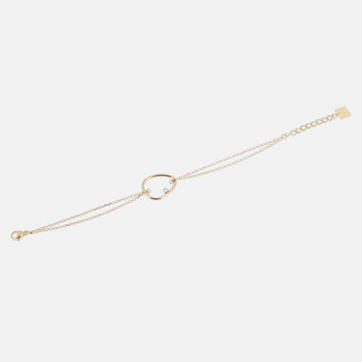 Zag Bijoux Bracelet Collection - Gold Plated Steel