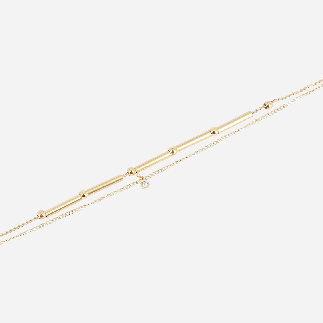 Zag Bijoux Bracelet Collection - Gold Plated Steel