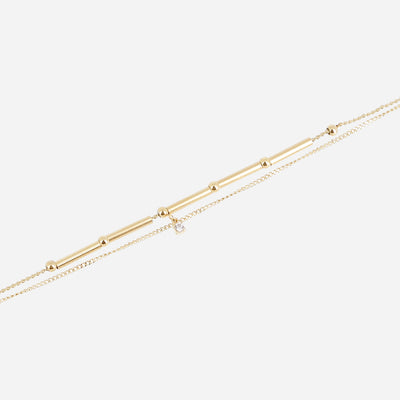 Zag Bijoux Bracelet Collection - Gold Plated Steel