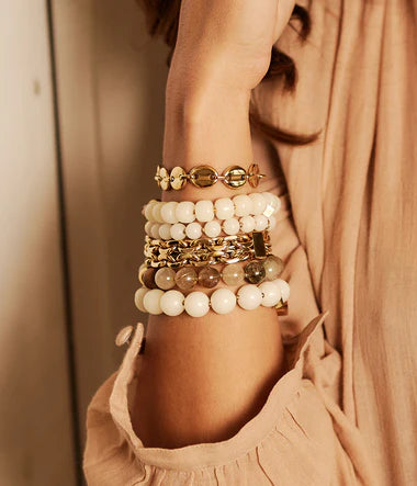 Zag Bijoux Bracelet Collection - Gold Plated Steel