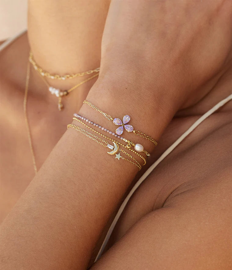 Zag Bijoux Bracelet Collection - Gold Plated Steel (16)