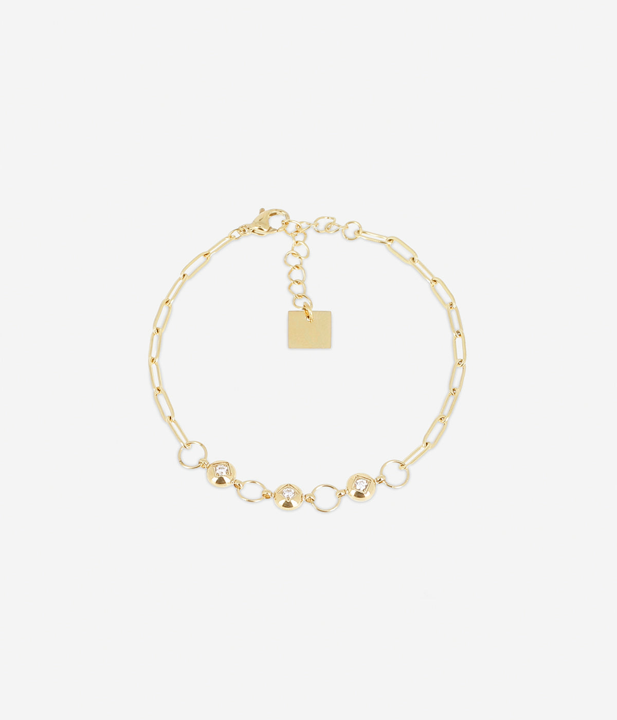 Zag Bijoux Bracelet Collection - Gold Plated Steel (27)