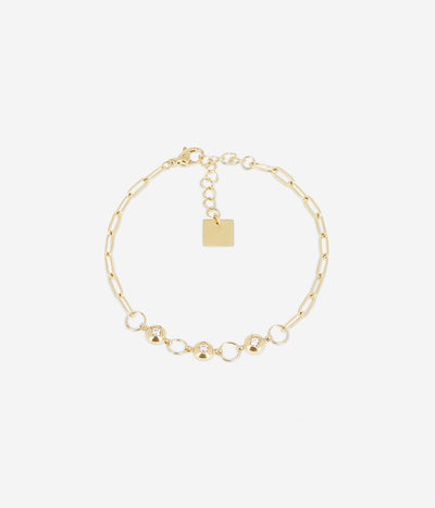 Zag Bijoux Bracelet Collection - Gold Plated Steel (27)