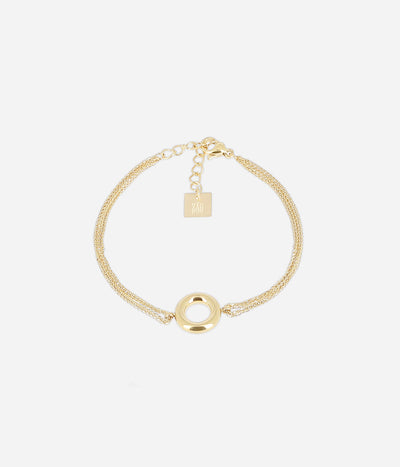 Zag Bijoux Bracelet Collection - Gold Plated Steel (29)