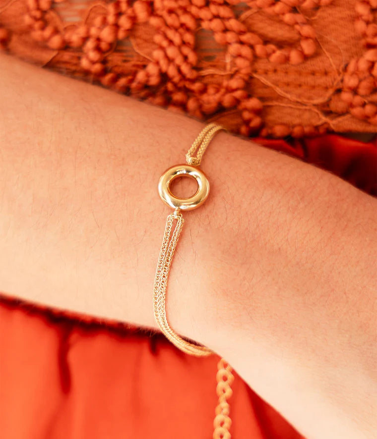 Zag Bijoux Bracelet Collection - Gold Plated Steel (29)