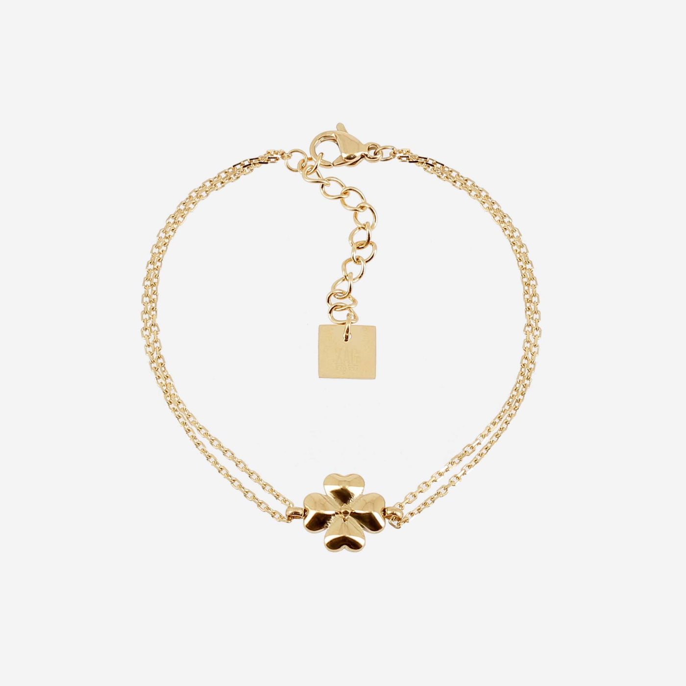 Zag Bijoux Bracelet Collection - Gold Plated Steel