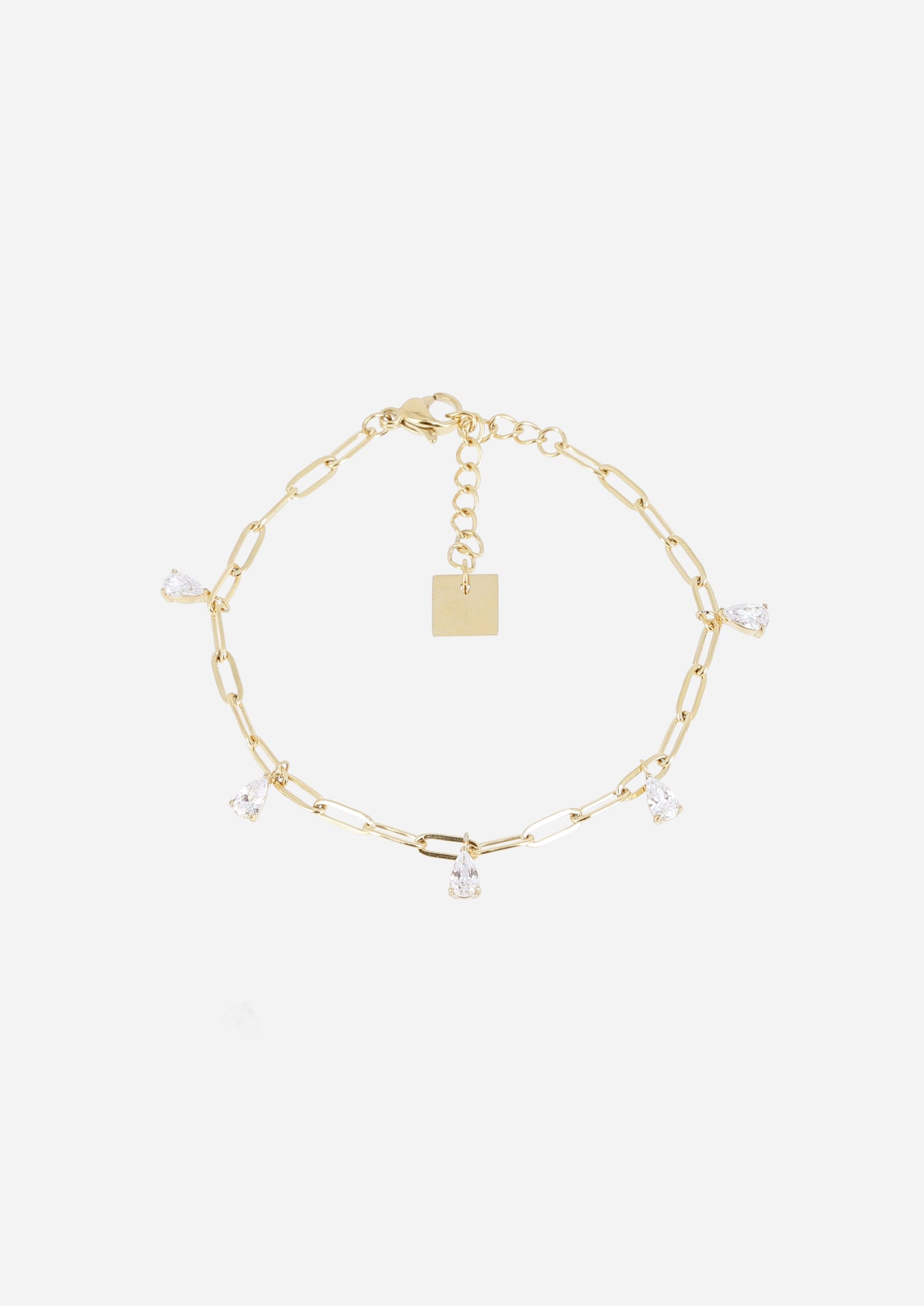 Zag Bijoux Bracelet Collection - Gold Plated Steel (29)