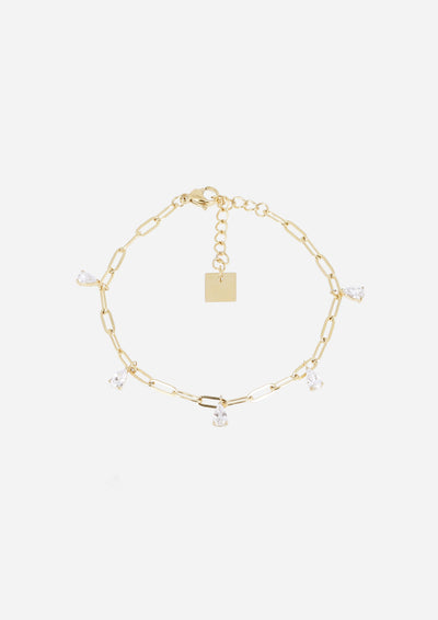 Zag Bijoux Bracelet Collection - Gold Plated Steel (29)