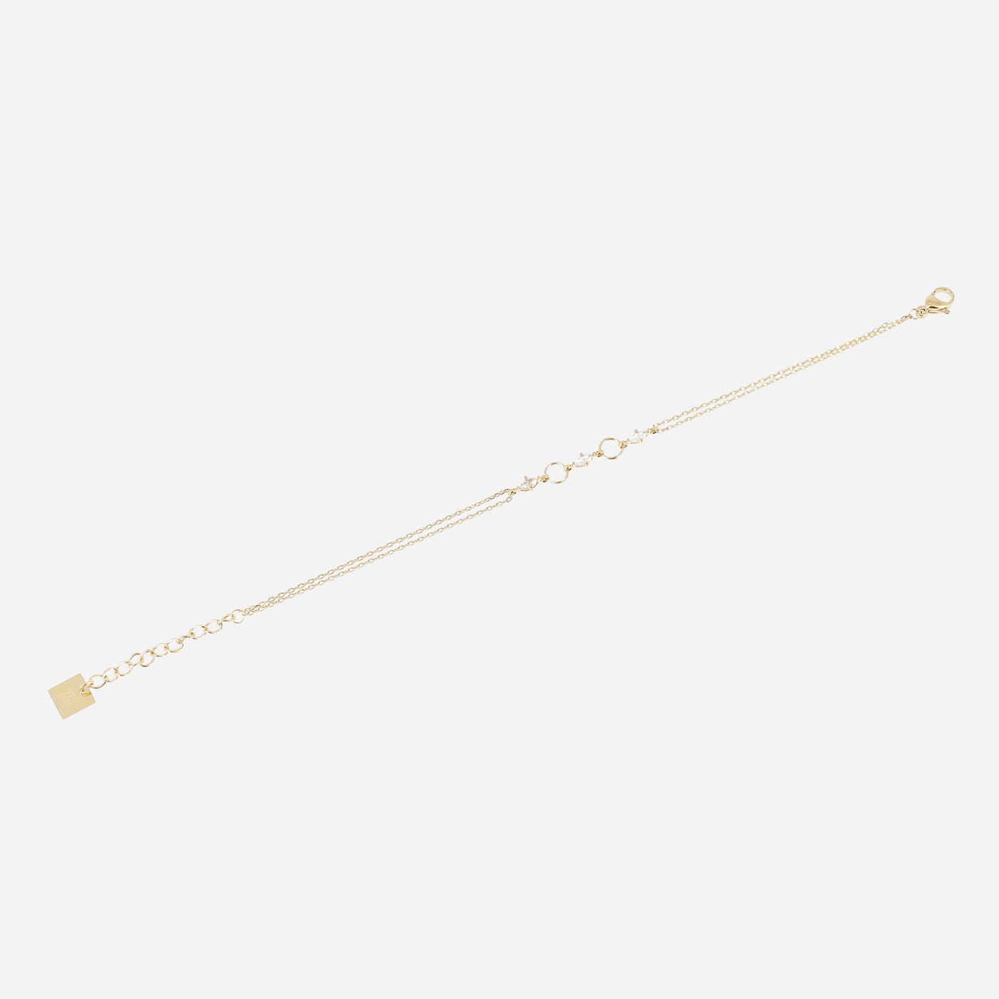 Zag Bijoux Bracelet Collection - Gold Plated Steel