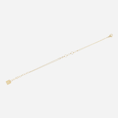 Zag Bijoux Bracelet Collection - Gold Plated Steel