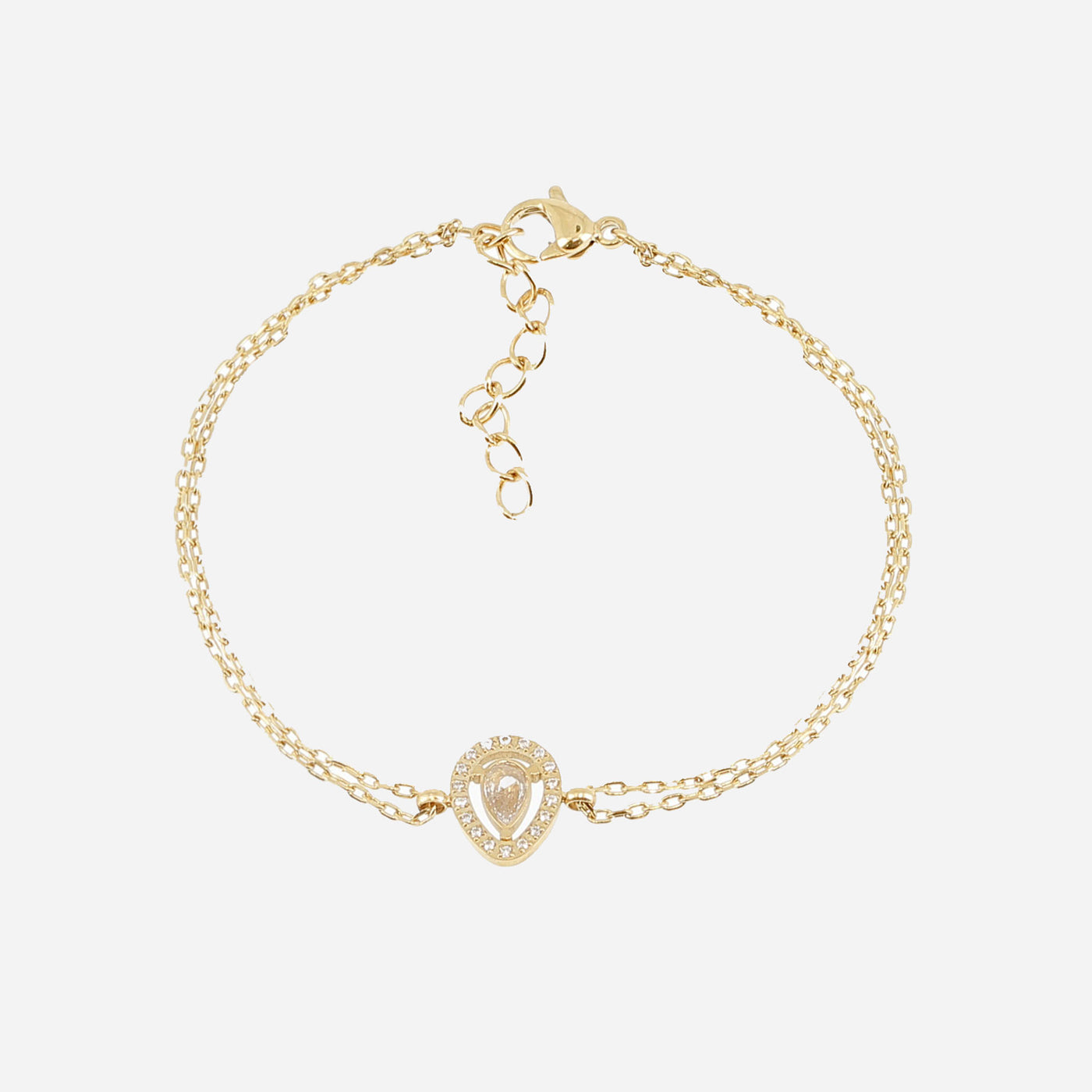 Zag Bijoux Bracelet Collection - Gold Plated Steel