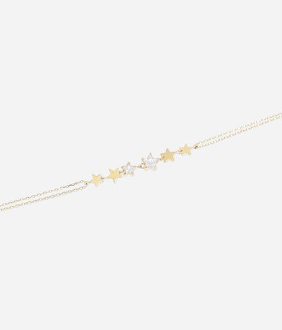 Zag Bijoux Bracelet Collection - Gold Plated Steel (29)