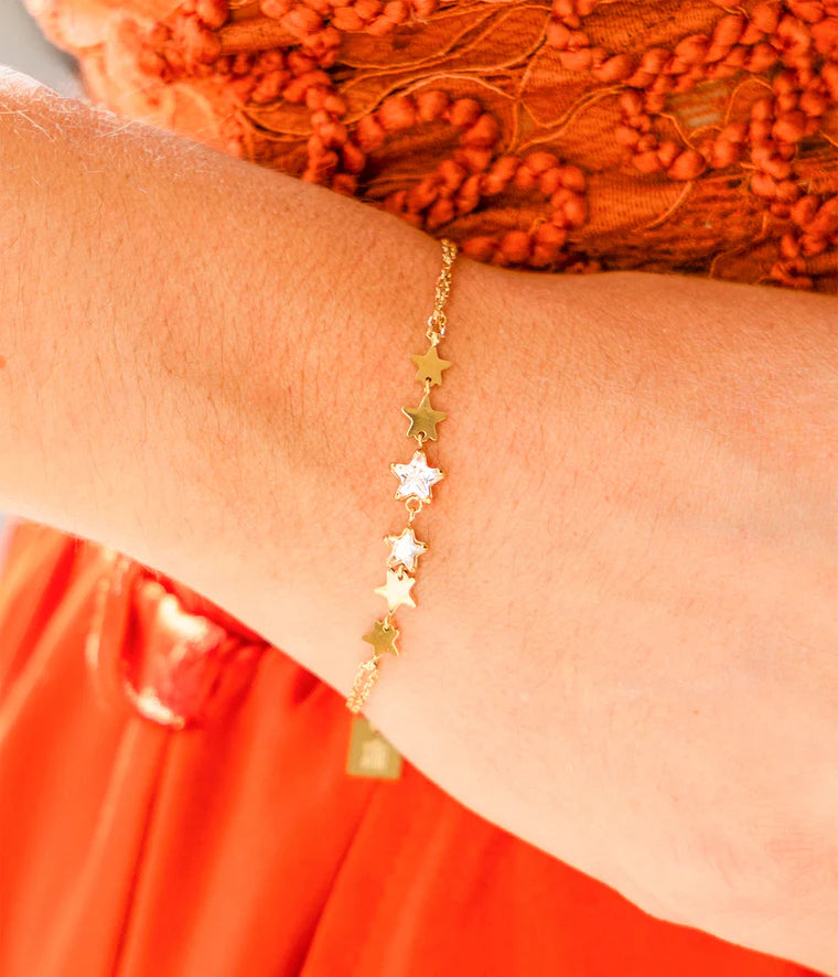 Zag Bijoux Bracelet Collection - Gold Plated Steel (29)